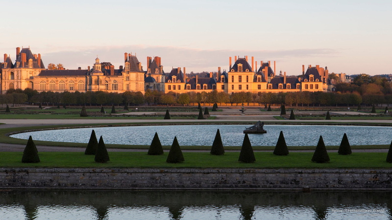 2K, france, fontainebleau, Europe, palace