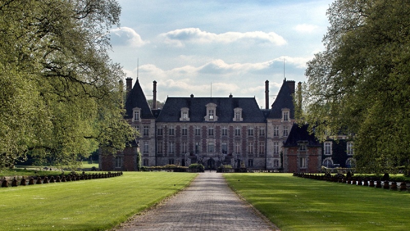 luxury, france, sky, plant, castle, landmark, building, heritage, history, the way forward, house, architecture, residential district, day, 1080P, french