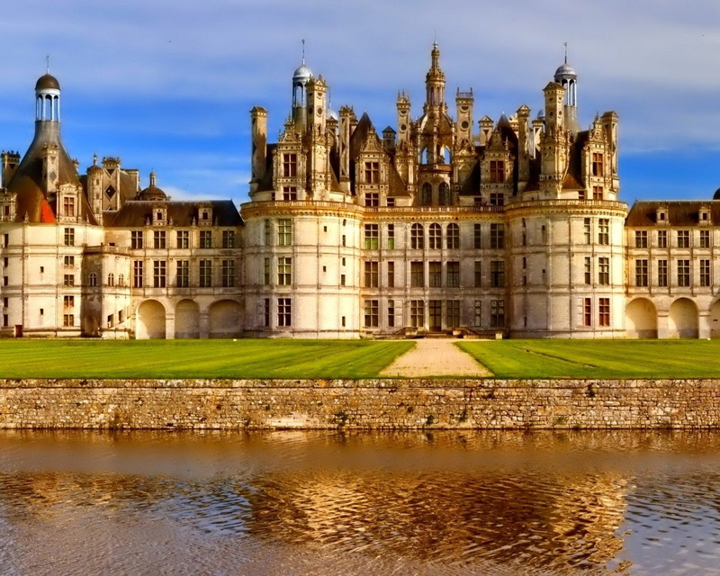 Château de Chambord, 720P, Castles