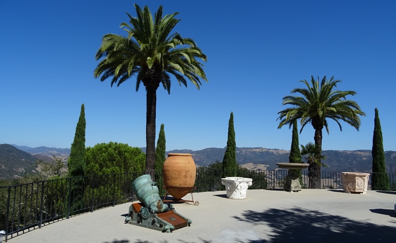 sunlight, built structure, mountain, california, day, coast, building, plant, travel destinations, architecture, beside, blue, phoenix canariensis, 2K