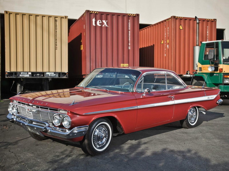 sport, 1961, chevy, muscle, antique, impala, vintage, super, 1080P, classic, chevrolet, ss