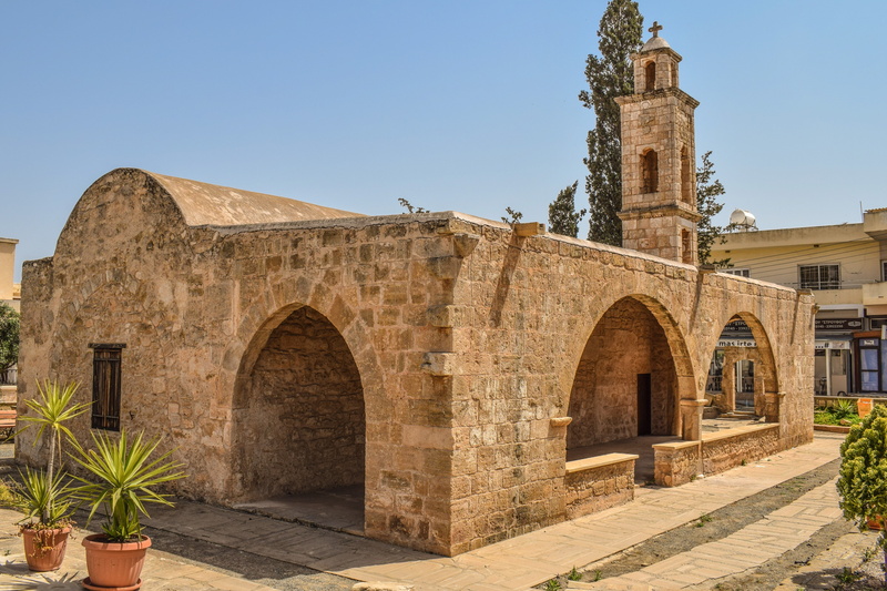 10th century, courtyard, the past, outdoors, arch, old ruin, christianity, ancient, built structure, travel, history, fort, architecture, orthodox, sky