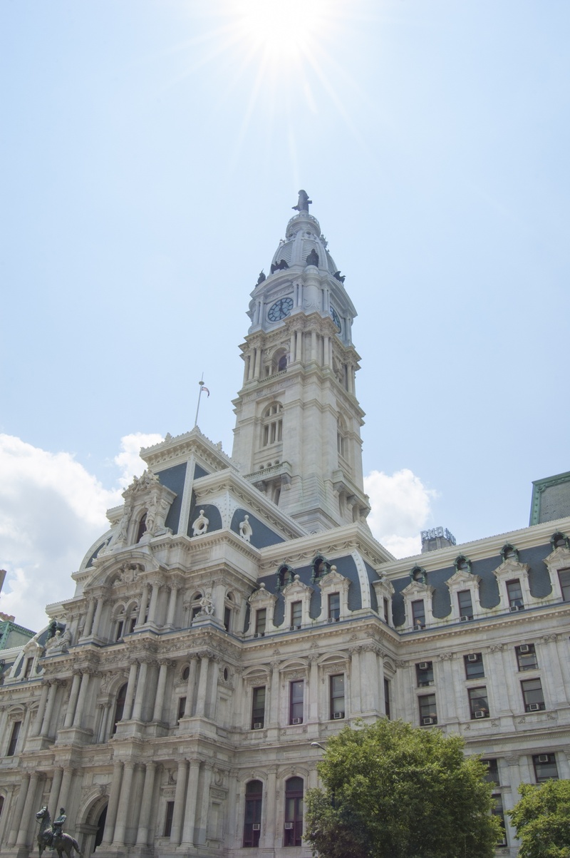 day, the past, travel destinations, philadelphia, travel, built structure, sky, no people, place of worship, building exterior, tower, building, city hall