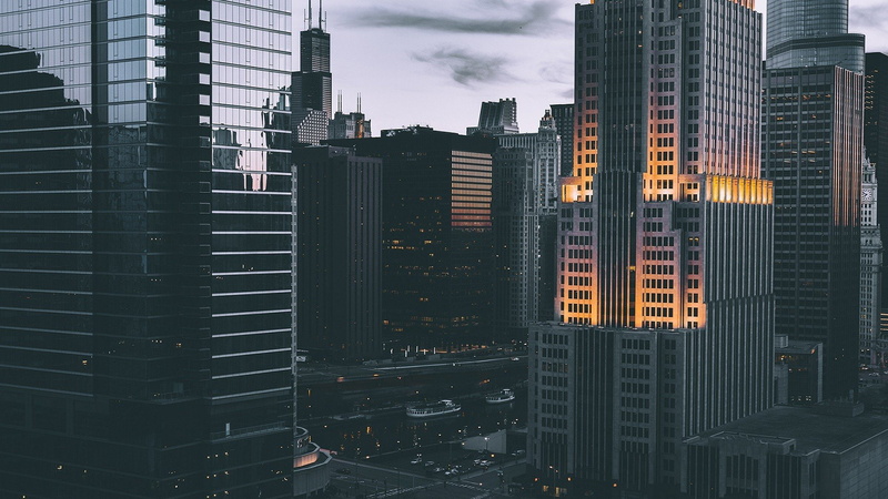 art, px, x, honda, hd, Skyscraper, motorcycles, 1920x1080 px, City, 1080P