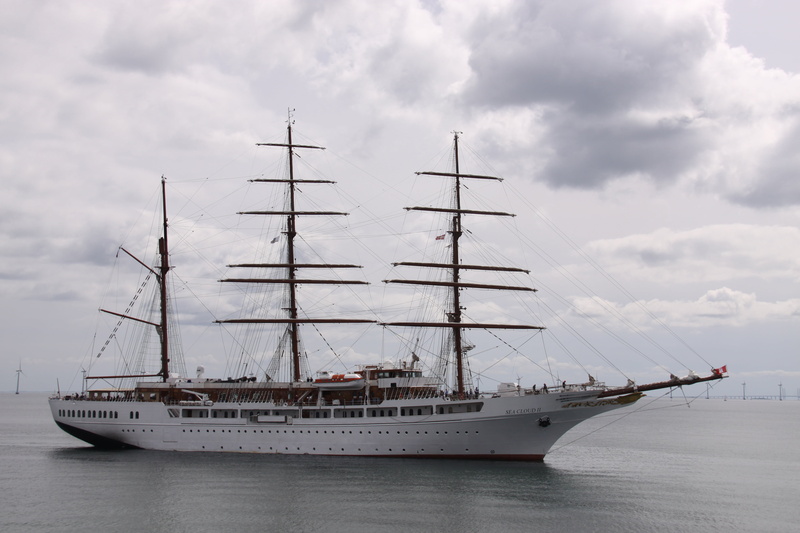 ship, 4K, no people, tall ship, pole, masts, school, maritime, sea, water, sailing ship, nature, denmark, nordic, mode of transportation, outdoors, ocean