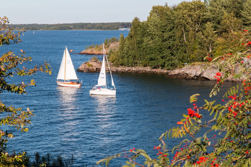 bodies Of Water, mode of transportation, 4K, yacht, nautical Vessel, growth, sailing Ship, rowan, the baltic sea, tranquil scene, landscape, Sailboat