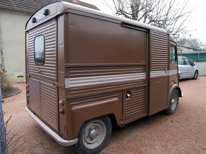 type-h, classic, 720P, cars, food, citroen, fourgonnette, delivery, van, truck, french