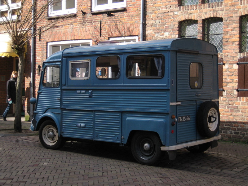 delivery, van, french, cars, food, citroen, 1080P, type-h, classic, truck, fourgonnette