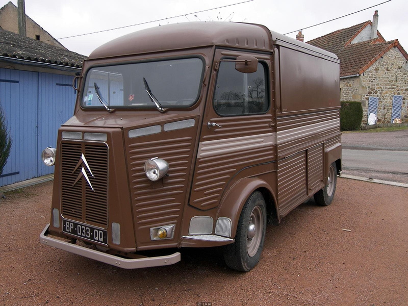 food, truck, fourgonnette, cars, citroen, french, type-h, delivery, van, classic, 720P