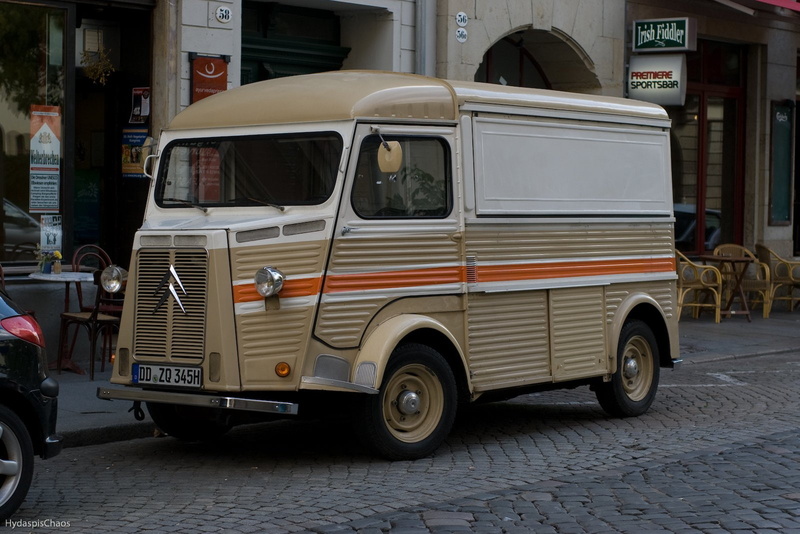 food, 720P, classic, french, type-h, cars, citroen, van, fourgonnette, delivery, truck