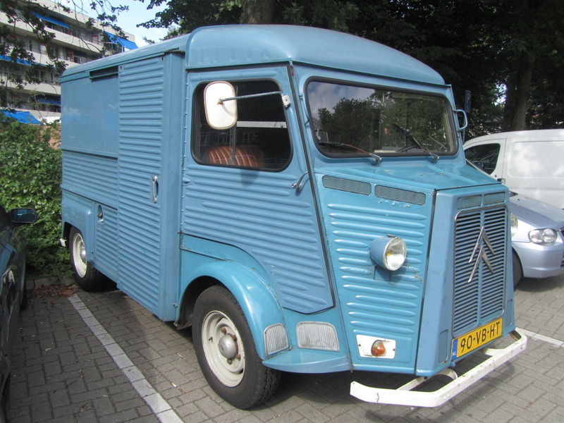 van, delivery, 720P, type-h, citroen, fourgonnette, french, cars, classic, food, truck