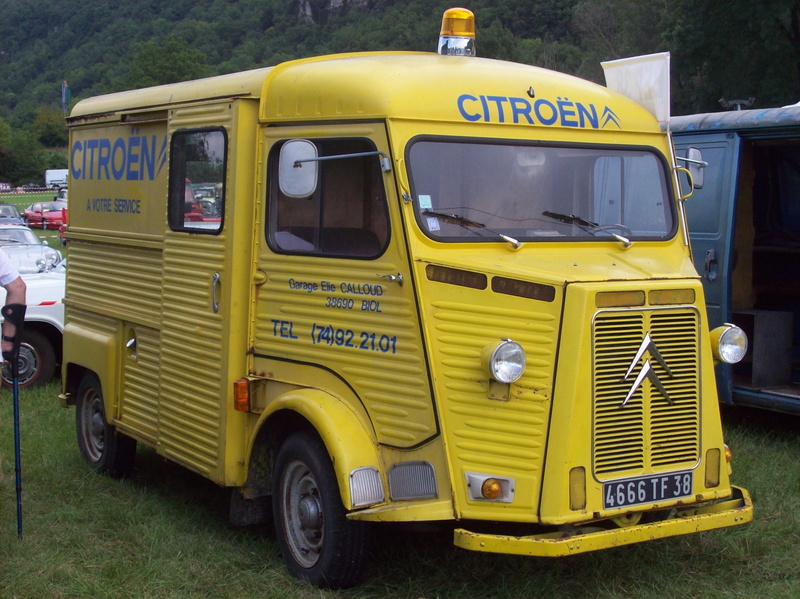 classic, delivery, van, 2K, food, citroen, fourgonnette, french, truck, cars, type-h