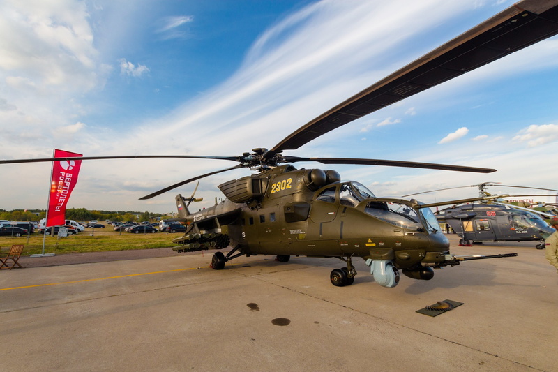 2K, The Russian air force, helicopter, MAX, 2015, Military, MAKS, Mi-35