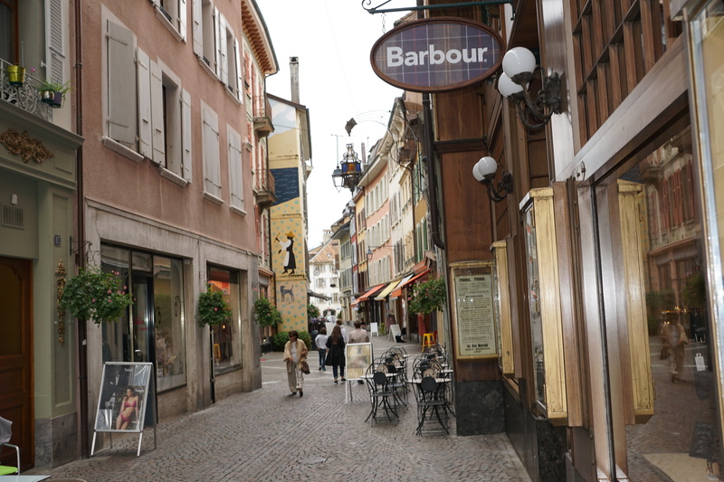 swiss, vevey, dostoyevsky, away, street, end, advertising, eng, architecture, vacations, city, patch, historic center, positive, building, information