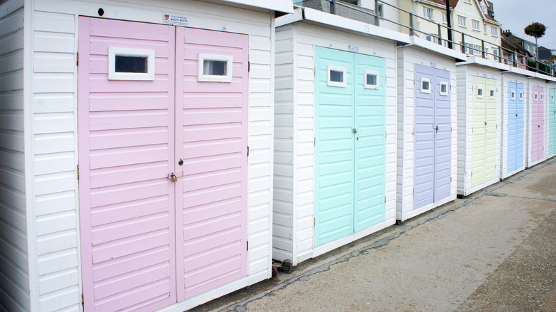 house, shutter, window, cottage, closed, built structure, multi colored, door, building exterior, residential district, wood, wooden house, beach, boulevard