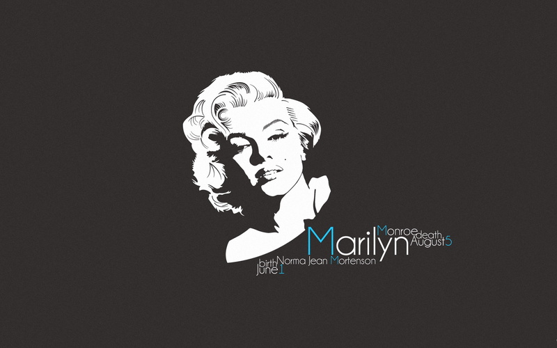 marilyn, model, star, 2K, actress, hollywood actress, monroe, celebrity