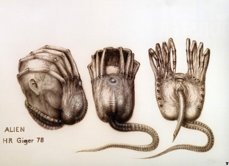 Facehugger, 720P, Alien