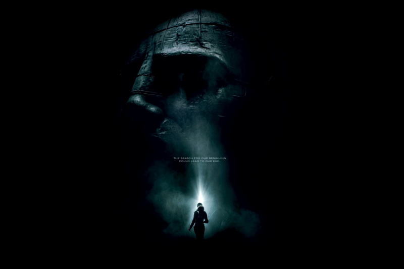 light - Natural Phenomenon, religion, black Color, spirituality, architecture, concepts And Ideas, one person, Prometheus, copy space, adult, spooky, Ridley Scott