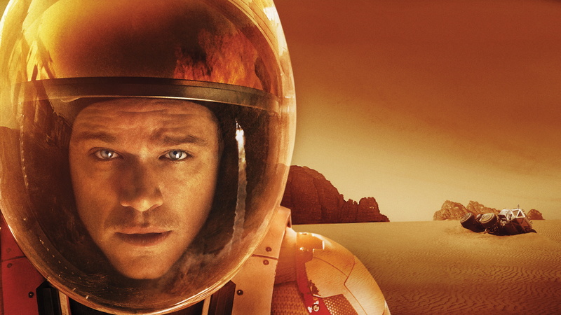 Martian, Ridley, 4K, Scott