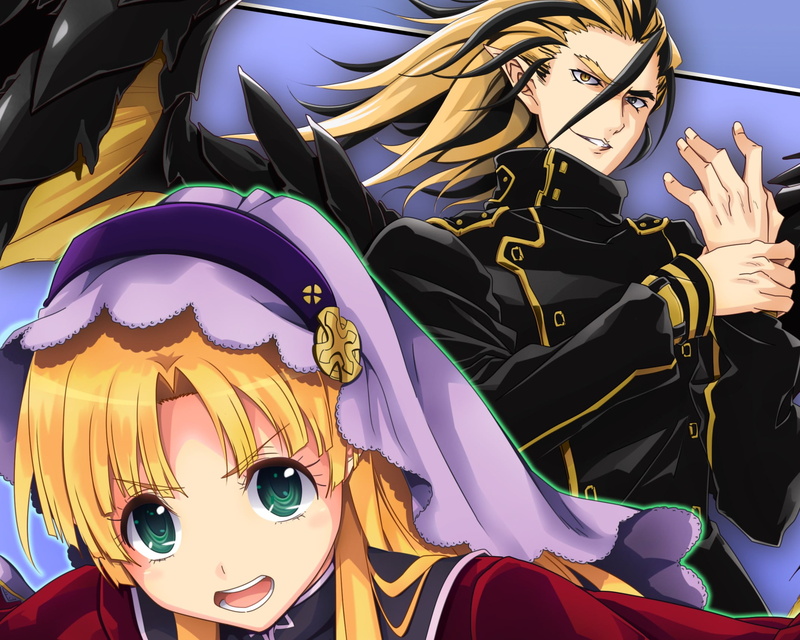 Asia Argento (High School DxD), High School DxD, 1080P, Anime, Crom Cruach