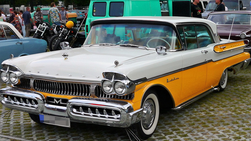 mode of transportation, vintage, Automotive, travel, silver colored, public transportation, vintage car, Fifties, Usa, Oldtimer, no people, old, old car