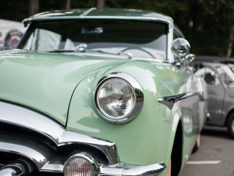 oldtimer, rarity, retro, metal, vintage, teal, car age, vintage car, windshield, vintage car automobile, nostalgia, selective, stationary, street, spotlight
