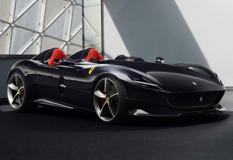 no people, mode of transportation, motor vehicle, car, professional sport, sports race, sports car, (2019), sp2, architecture, wheel, monza, stationary