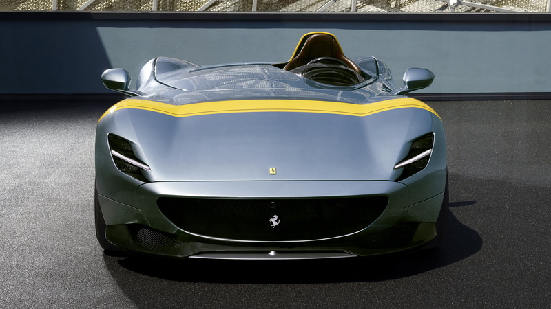 SP1, Monza, 4K, Ferrari