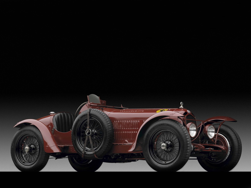 1080P, alfa, 1931 33, racing, romeo, 2300, race, retro, wheel, 8 c, monza