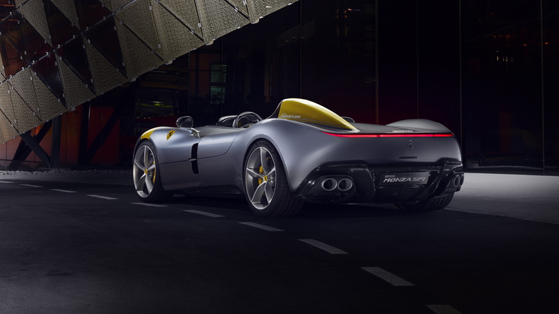 SP1, 4K, Monza, Ferrari