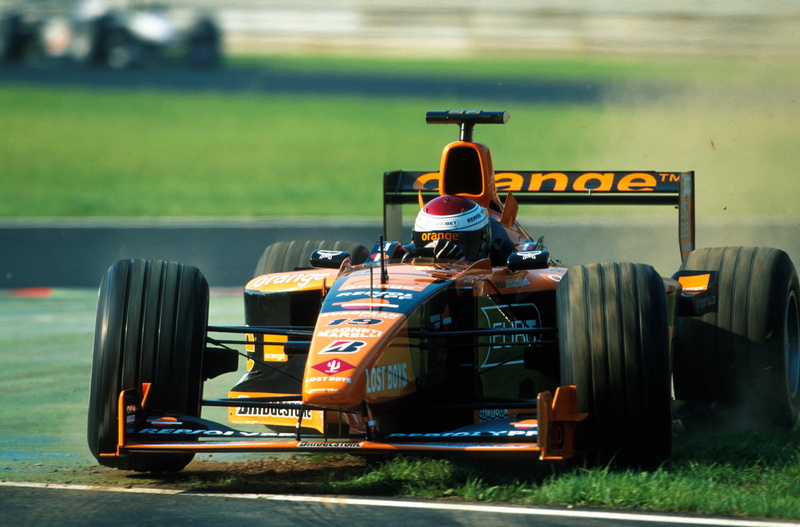 Monza, 2K, Formula 1, Jos Verstappen, 2000, Arrows