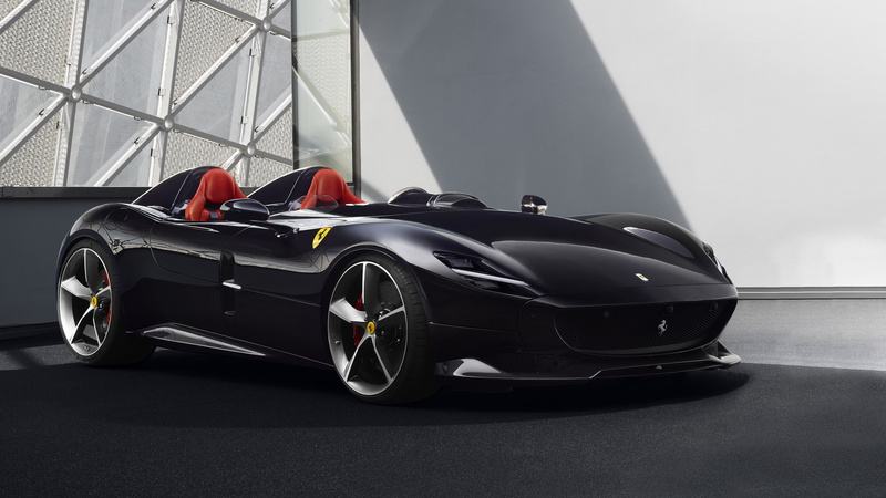 sp, k, Monza, Ferrari, 4K, SP2