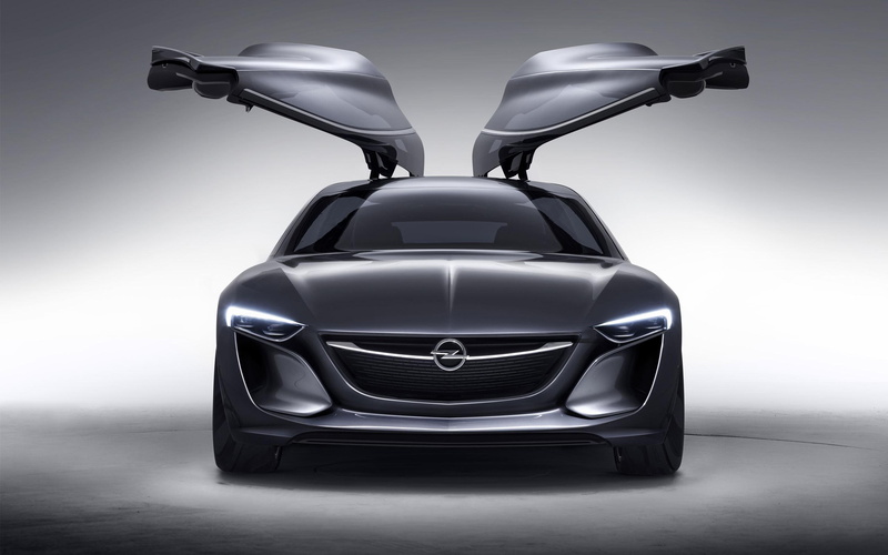 monza, car, cars, 2K, opel, black, 2013