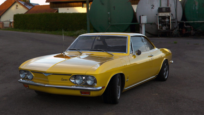 720P, 1969, corvair, chevrolet, monza
