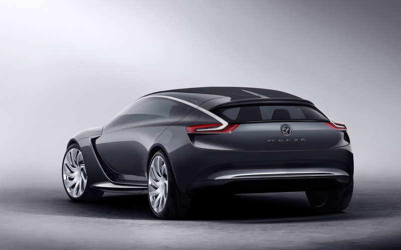 concept, 2K, monza, rear