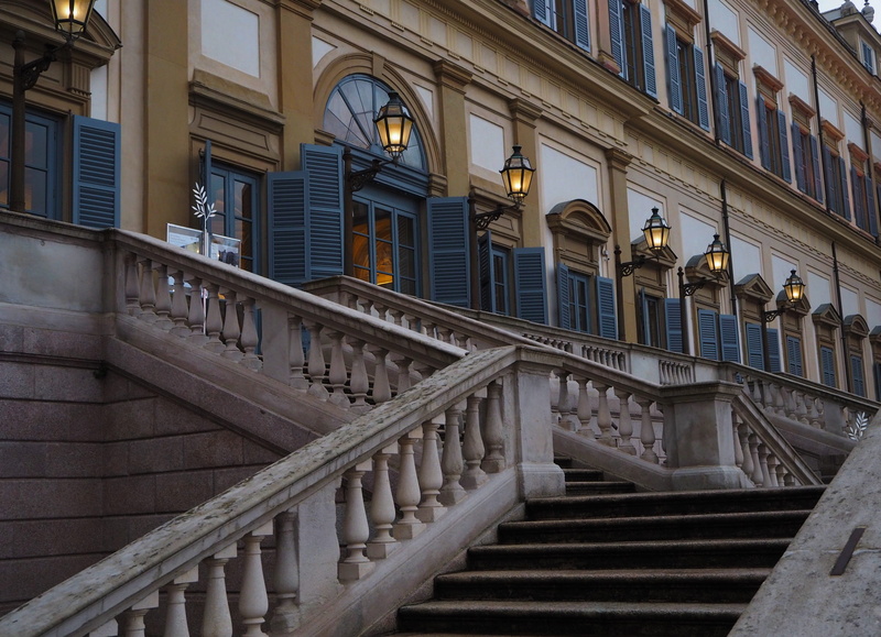 railing, connection, balcony, day, building exterior, architectural column, nature, building, steps and staircases, architecture, balustrade, italy, royal villa of monza