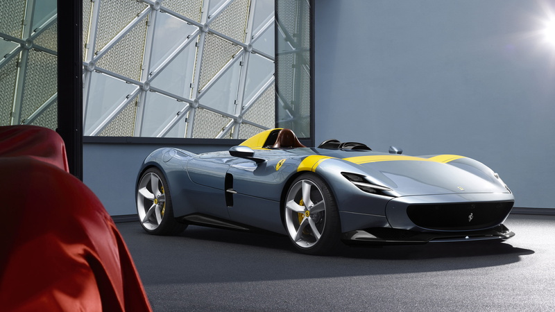 Monza, Ferrari, sp, SP1, 4K, k