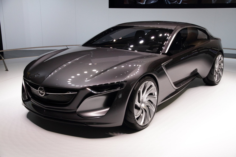 Opel Monza Concept, Opel, Opel Monza, 1080P