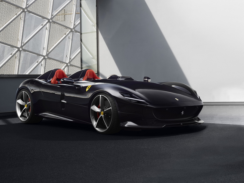 4K, 4K, Ferrari Monza SP2