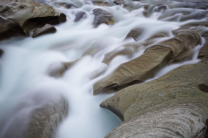 no people, river, nature, oh, environment, outdoors, non-urban scene, bregenzer ach, blurred motion, cold, motion, power in nature, stream - flowing water