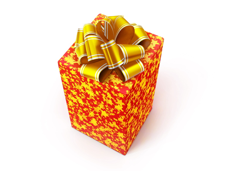 giving, knot, present, bow, 1080P, white background, red, ribbon, surprise, box - container, crate, birthday, christmas, anniversary, wrapping paper, positive emotion