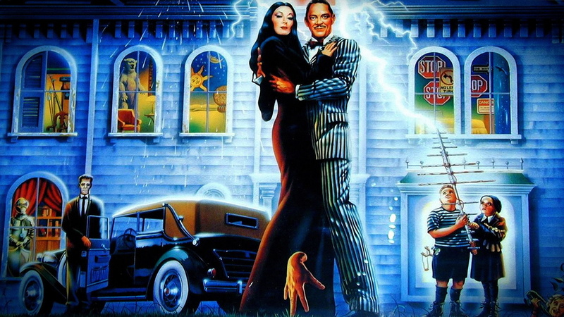 The Addams Family, 1080P, Video Game