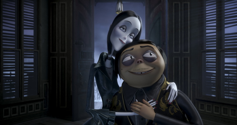 2K, Morticia Addams, Gomez Addams, The Addams Family (2019), Movie