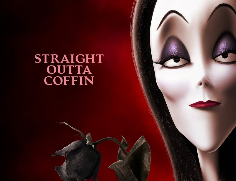 Movie, 1080P, The Addams Family (2019), Morticia Addams