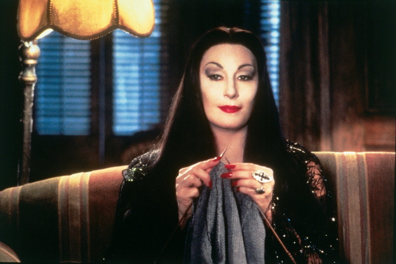 looking, real people, adult, beauty, holding, leisure activity, portrait, headshot, looking at camera, The Addams Family, 720P, hairstyle, focus on foreground