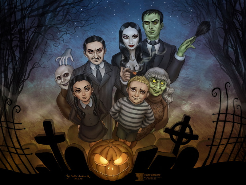 1080P, The Addams Family, TV Show