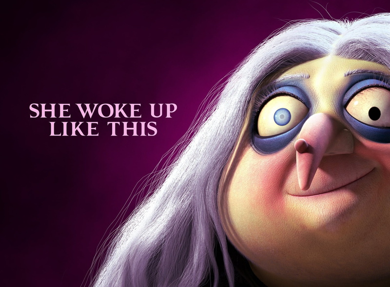 Grandmama (The Addams Family), Movie, 1080P, The Addams Family (2019)