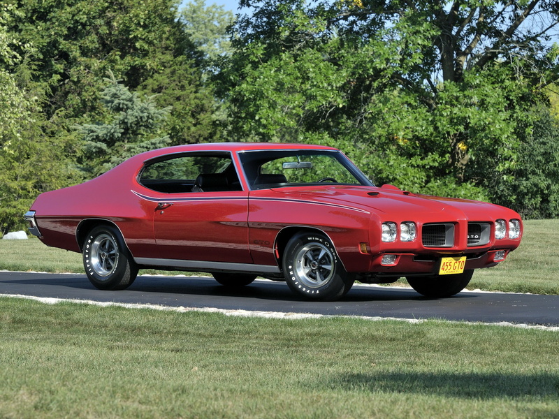 1080P, 1970, coupe, classic, muscle, pontiac, gto, hardtop, 4237