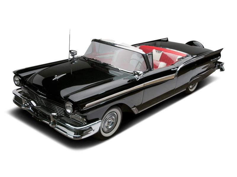 cars, fairlane 500 skyliner retractable hardtop, coupe, skyliner, ford, black, convertible, fairlane, hardtop, 1080P, retractable, ford fairlane