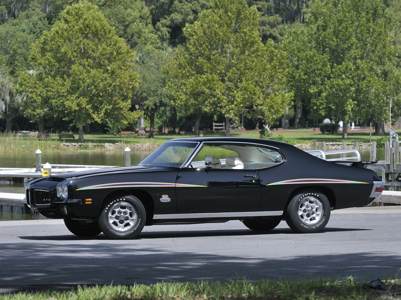 hardtop, pontiac, muscle, 1080P, judge, 1971, gto, coupe, classic